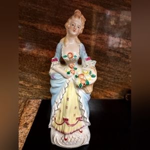 Vintage Ucagco Ceramic figurine.
